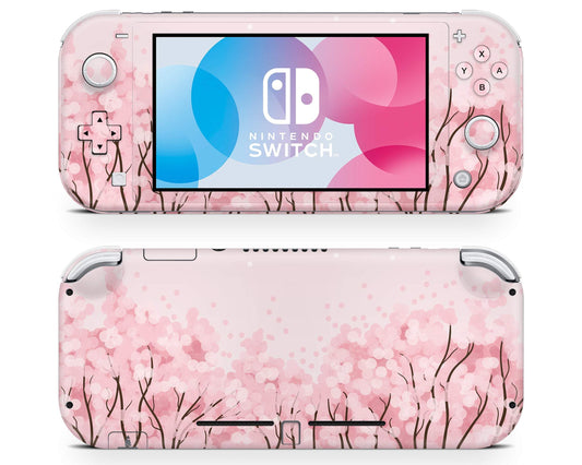 Lux Skins Nintendo Switch Lite Cherry Blossom Tree Classic no logo Skins - Art Floral Skin
