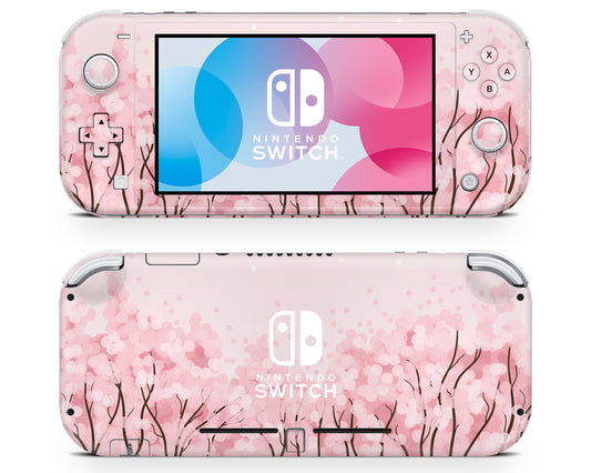 Cherry Blossom Tree Nintendo Switch Lite Skin