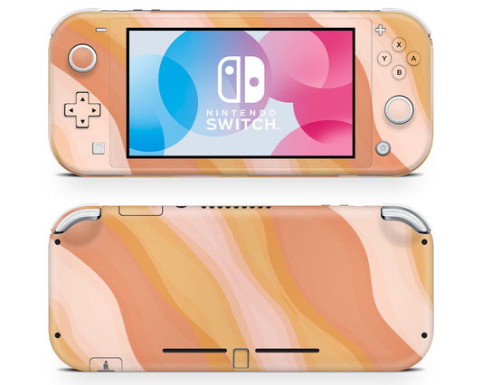 Lux Skins Nintendo Switch Lite Sunset in Santorini Classic no logo Skins - Pattern Abstract Skin