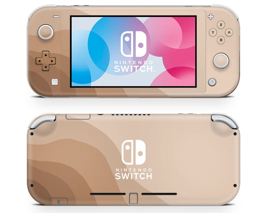 Desert Wave Nintendo Switch Lite Skin