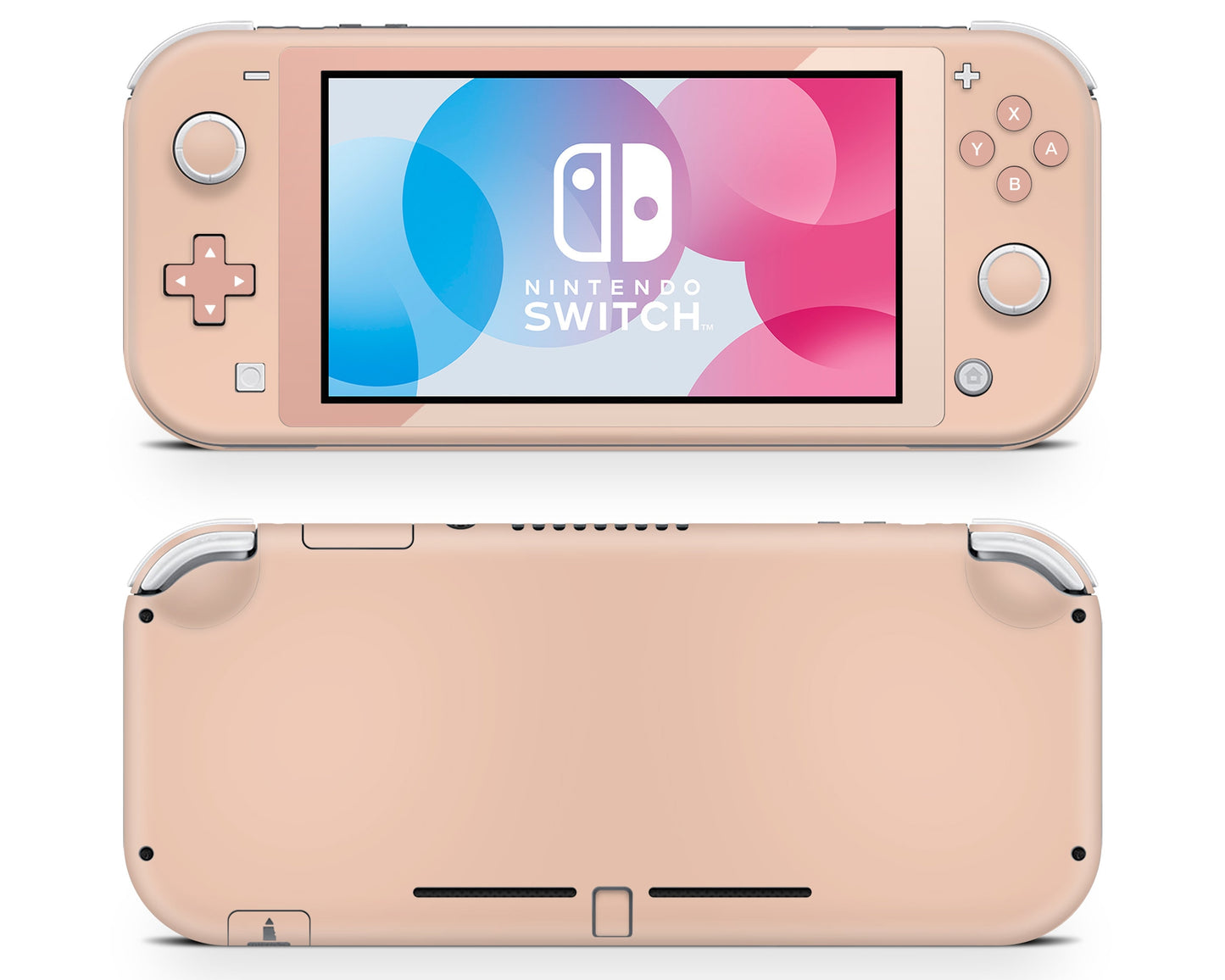 Creme de Nude Nintendo Switch Lite Skin
