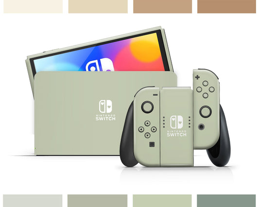Natural Series Nintendo Switch OLED Skin