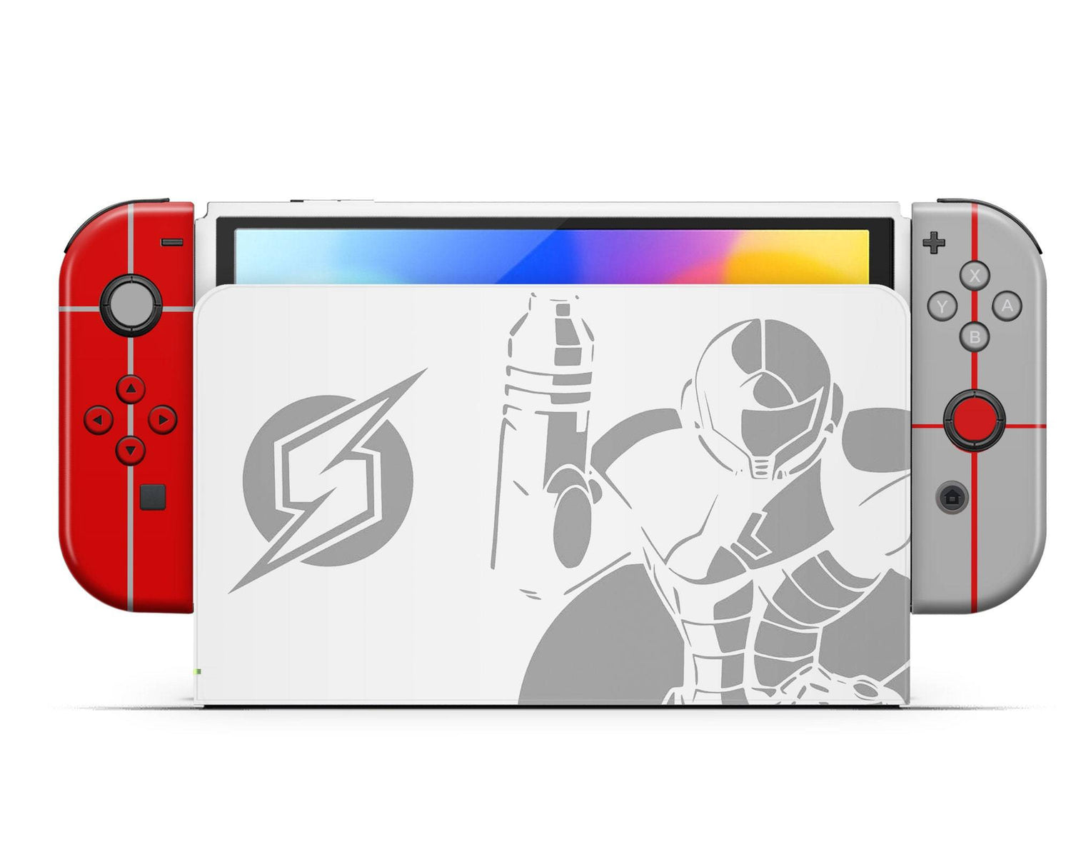Metroid Dread Nintendo Switch OLED Skin – Lux Skins Official