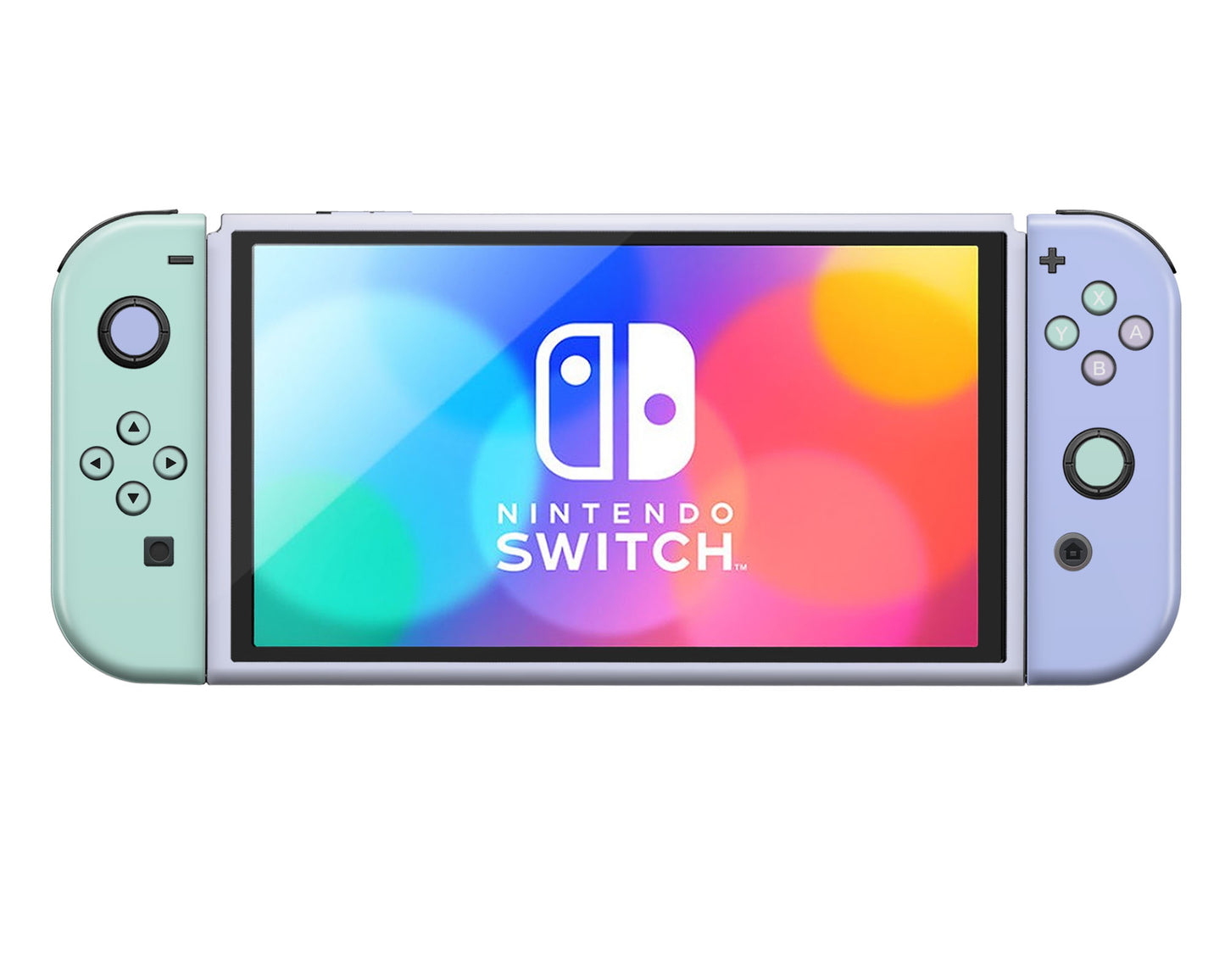 Purple Madness Nintendo Switch Skin