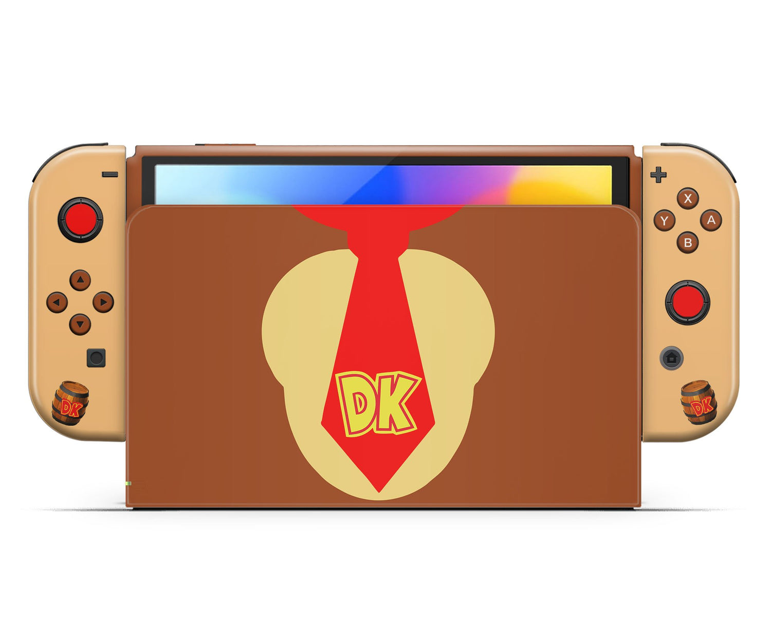 varme miljøforkæmper Kig forbi Donkey Kong Minimalist Nintendo Switch OLED Skin – Lux Skins Official