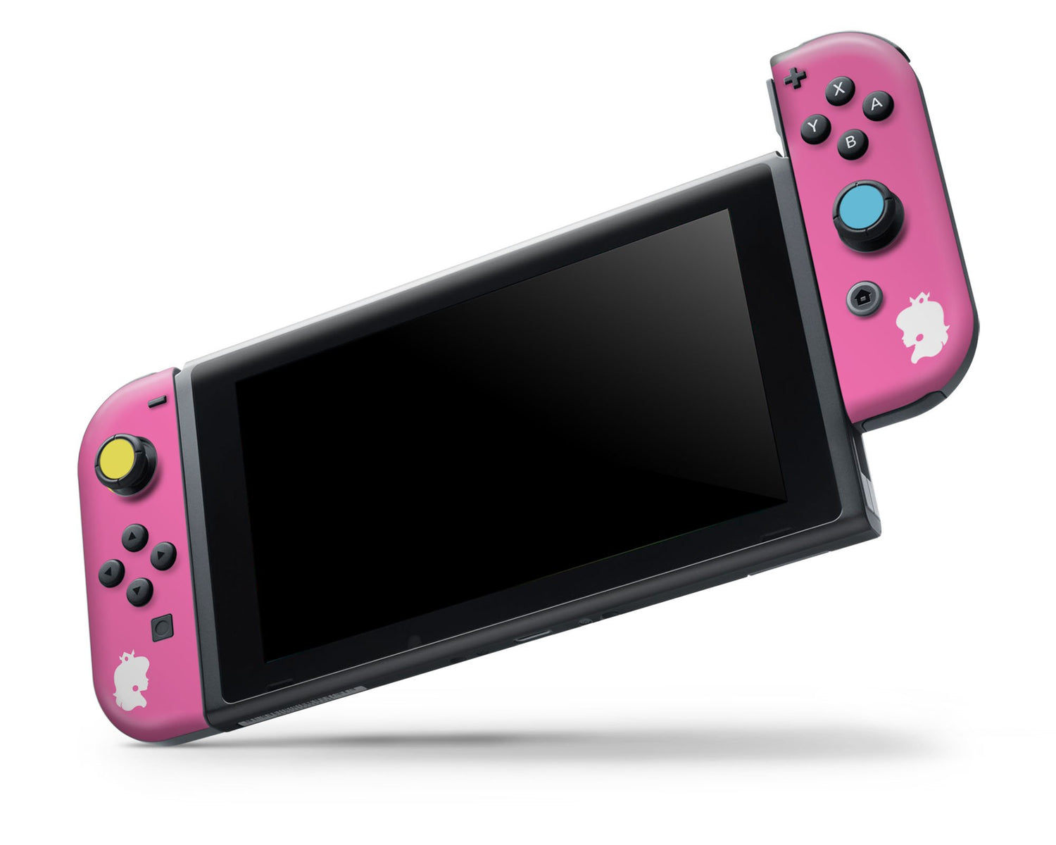 Princess Peach Minimalist Nintendo Switch OLED Skin – Lux Skins Official