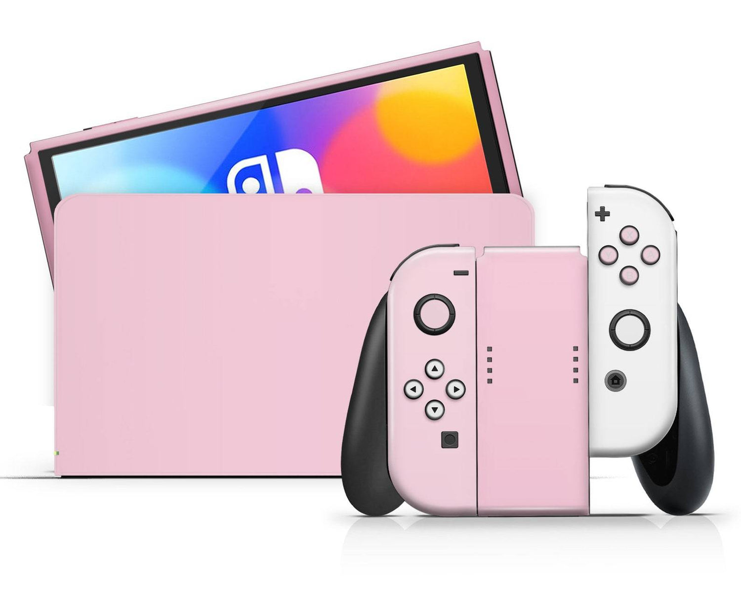 Lux Skins Nintendo Switch OLED Fall Series Classic no logo Skins - Solid Colours Colour Blocking Skin