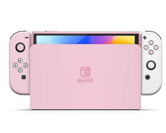 Pretty in Pink Nintendo Switch Skin