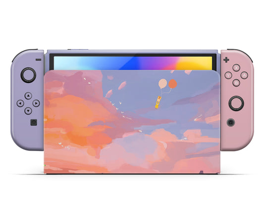 Hazy Sunset Nintendo Switch Skin