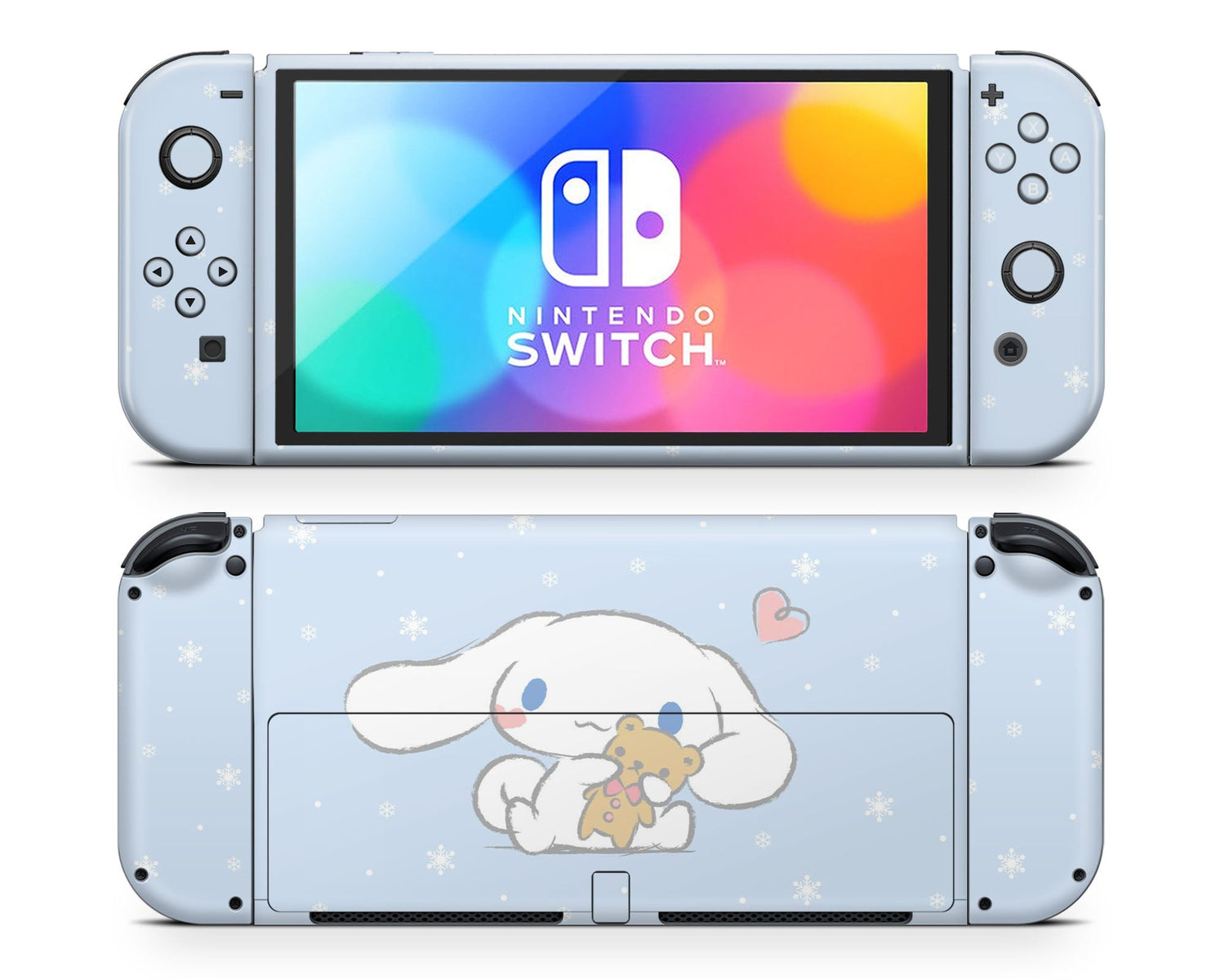 Cinnamoroll Baby Blue Nintendo Switch Skin – Lux Skins Official