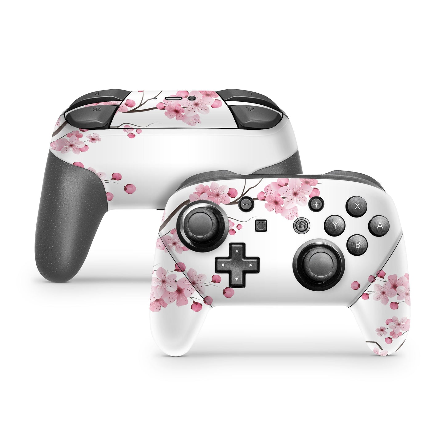 Lux Skins Nintendo Switch Pro Cherry BlossomSkins - Art Floral Skin