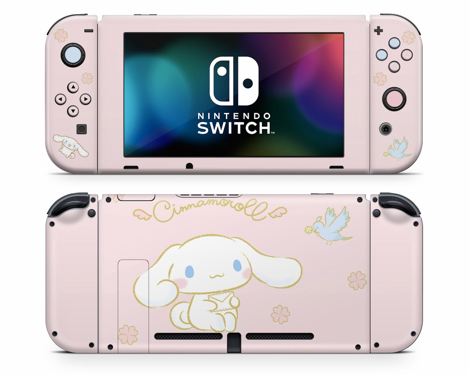 Cinnamoroll Baby Pink Nintendo Switch Skin – Lux Skins Official