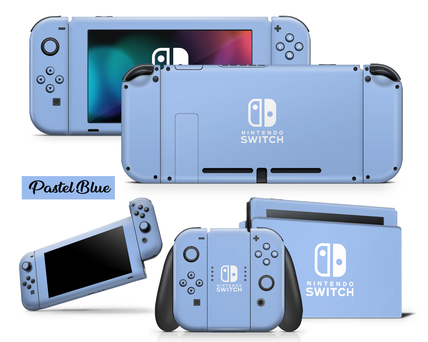Pastel Series Nintendo Switch Skin