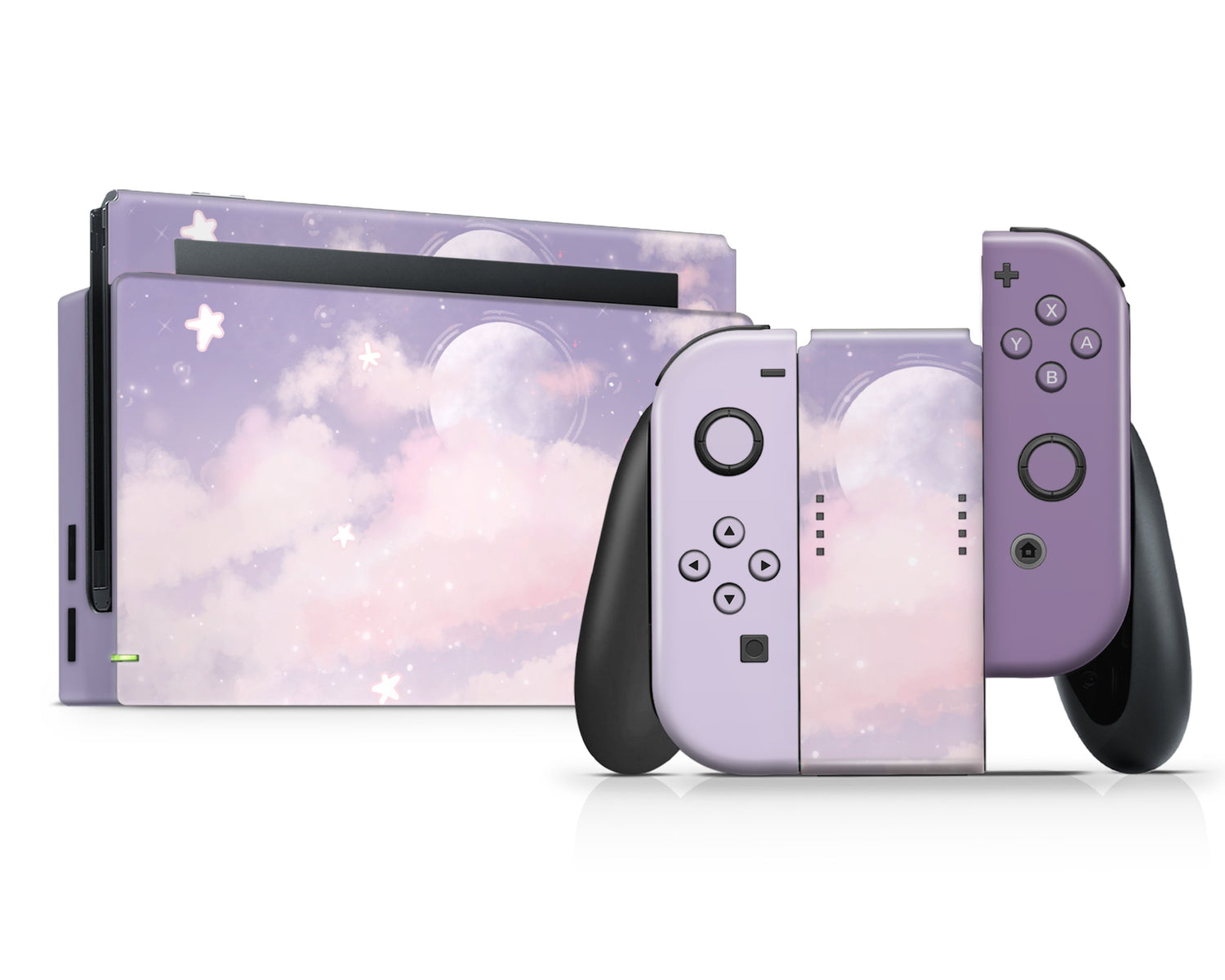PS5 skin purple PlayStation 5 cute clouds sky Console and -  Portugal