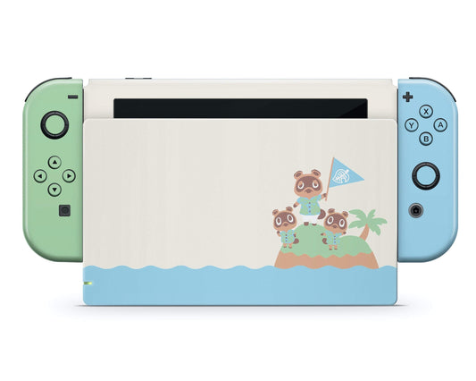 Lux Skins Nintendo Switch Animal Crossing New Horizons Full Set Skins - Pop culture Animal Crossing Skin