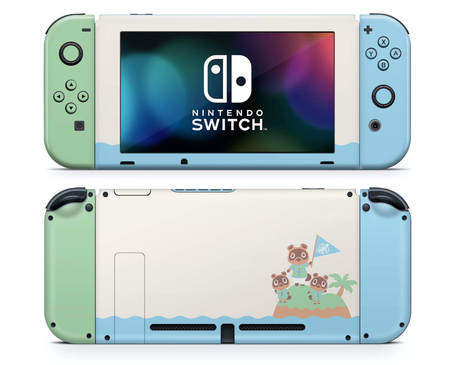 Kleidungsgeschäft Animal Crossing New Horizons Nintendo – Lux Skin Official Switch Skins