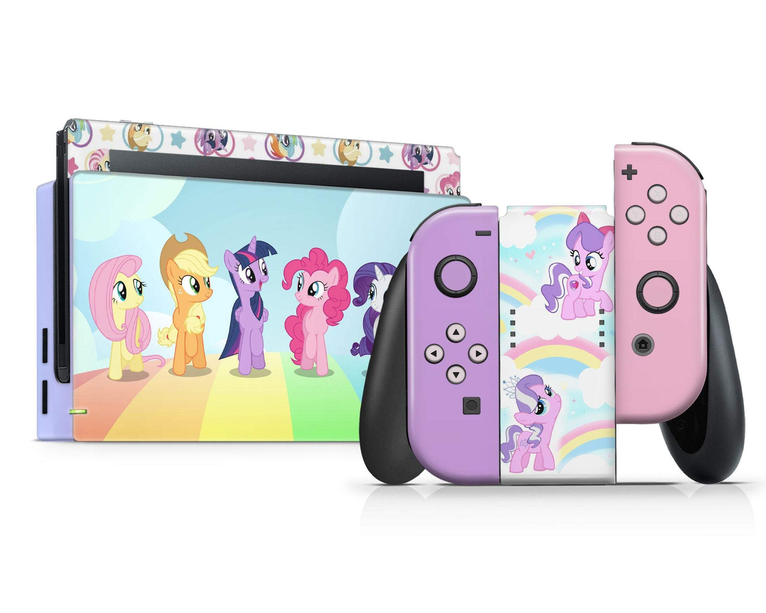 Lux Skins Nintendo Switch My Little Pony Full Set Skins - Pop culture My Little Pony Skin