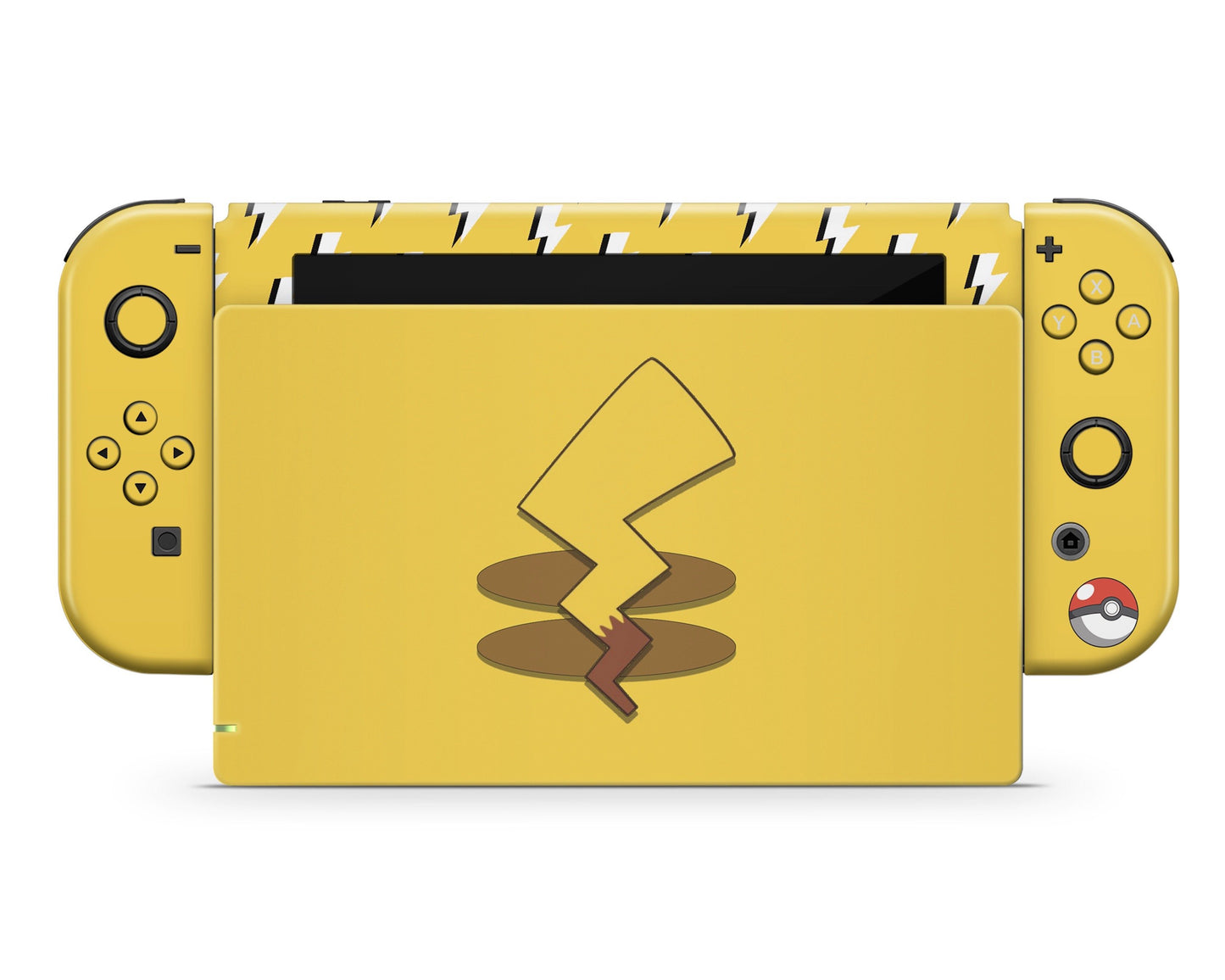 Lux Skins Nintendo Switch Pokemon Pikachu Tail Full Set Skins - Pop culture Pokemon Skin
