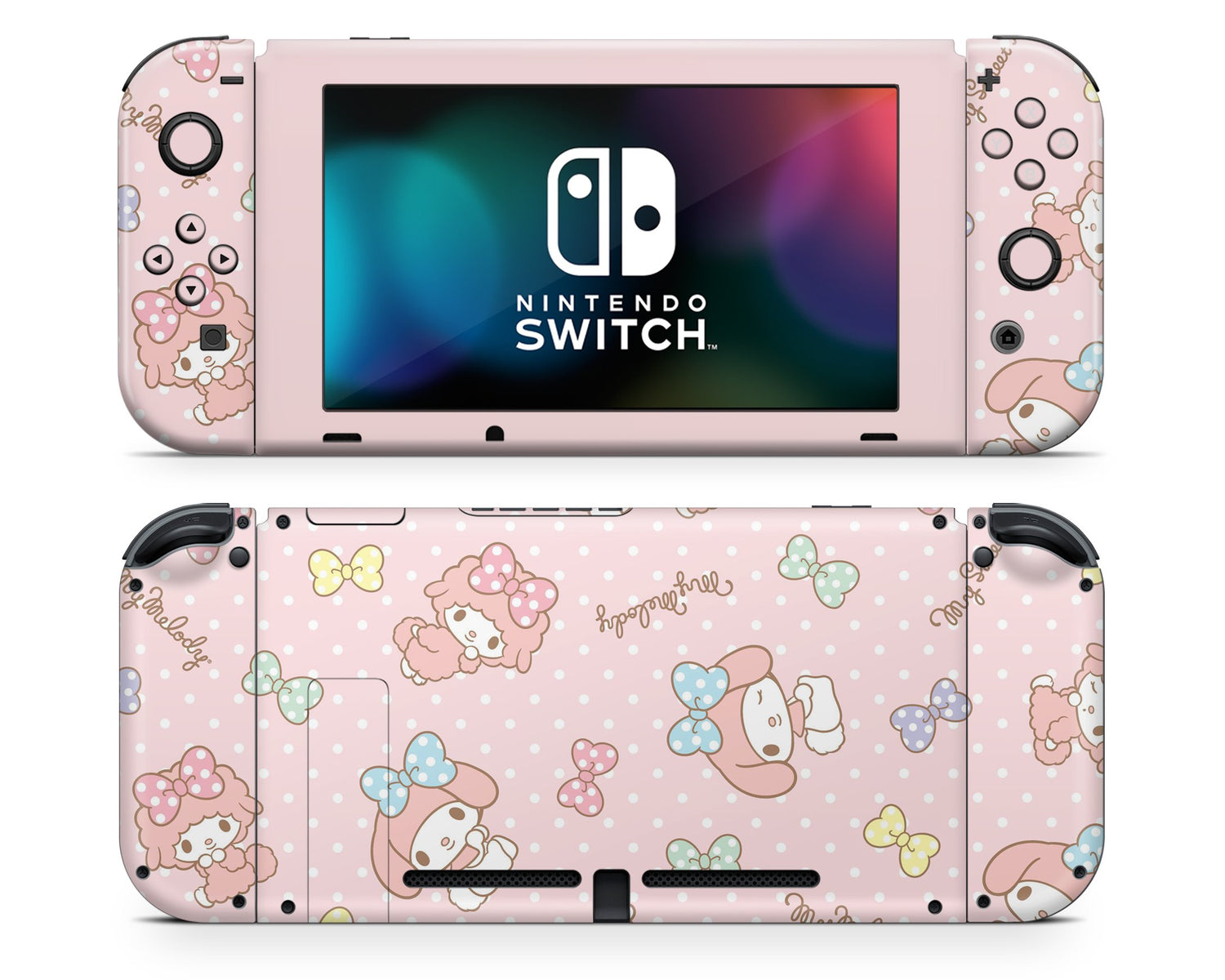 My Melody Pink Nintendo Switch Skin – Lux Skins Official