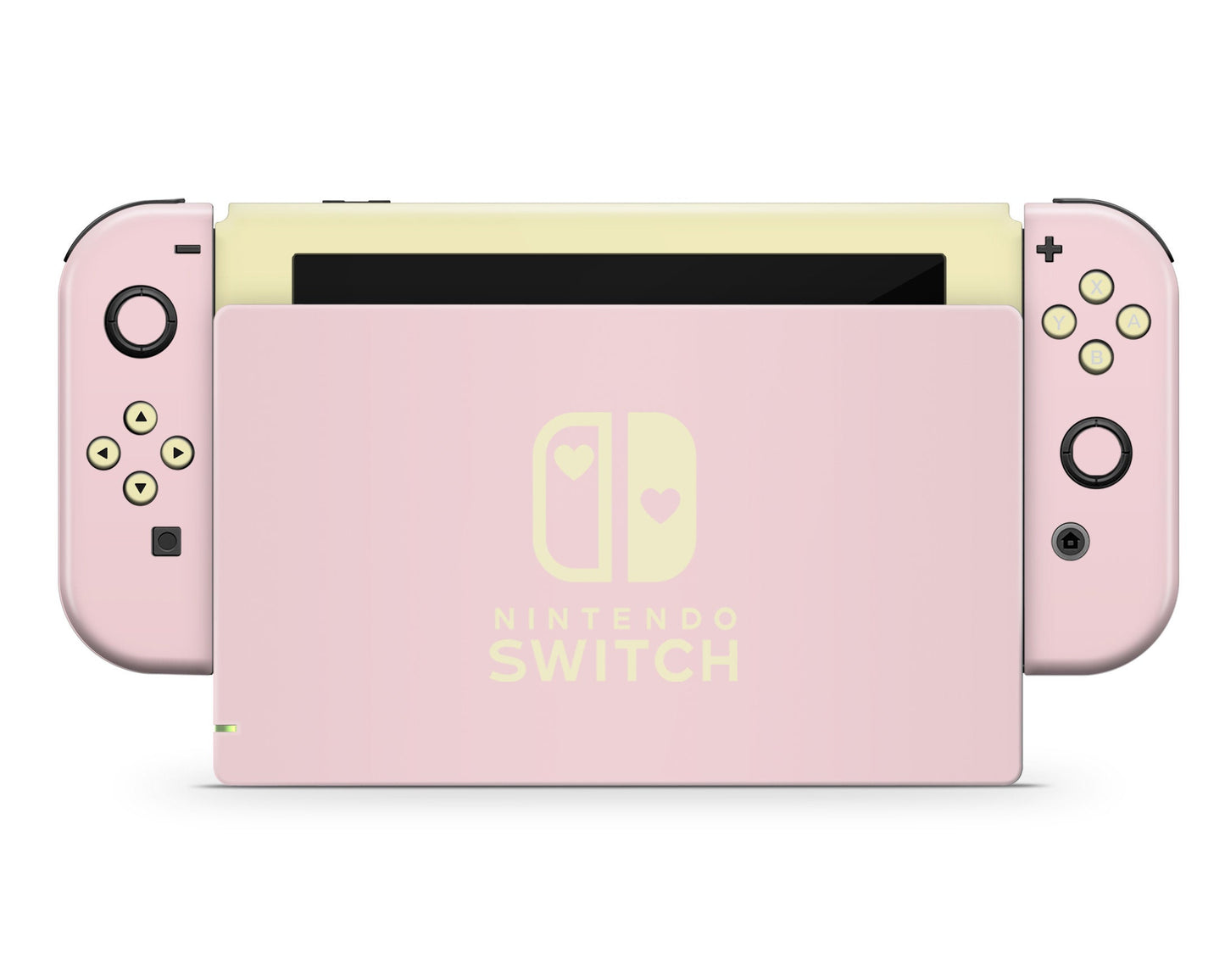 Lychee Lemon Sorbet Colorwave Nintendo Switch OLED Skin