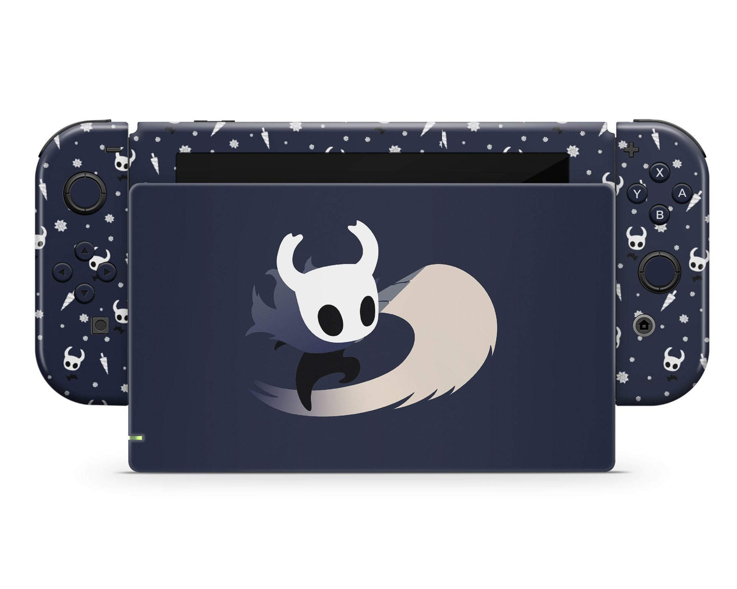 Lux Skins Nintendo Switch Hollow Knight Navy Full Set Skins - Pop culture Hollow Knight Skin
