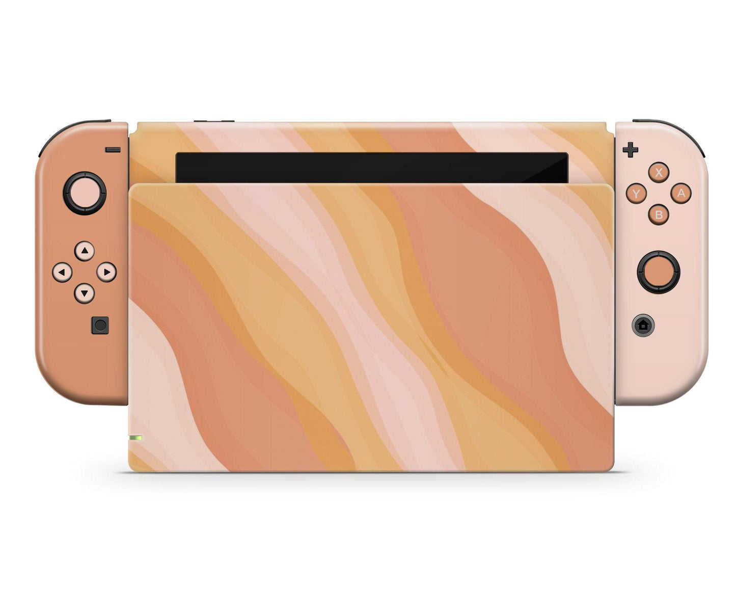 Lux Skins Nintendo Switch Sunset in Santorini Full Set Skins - Art Artwork Skin