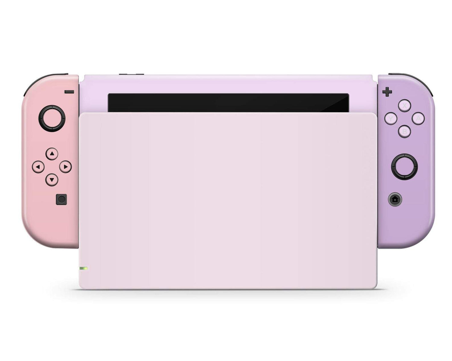 Lux Skins Nintendo Switch A Girly Affair Colorwave Classic no logo Skins - Solid Colours Colour Blocking Skin