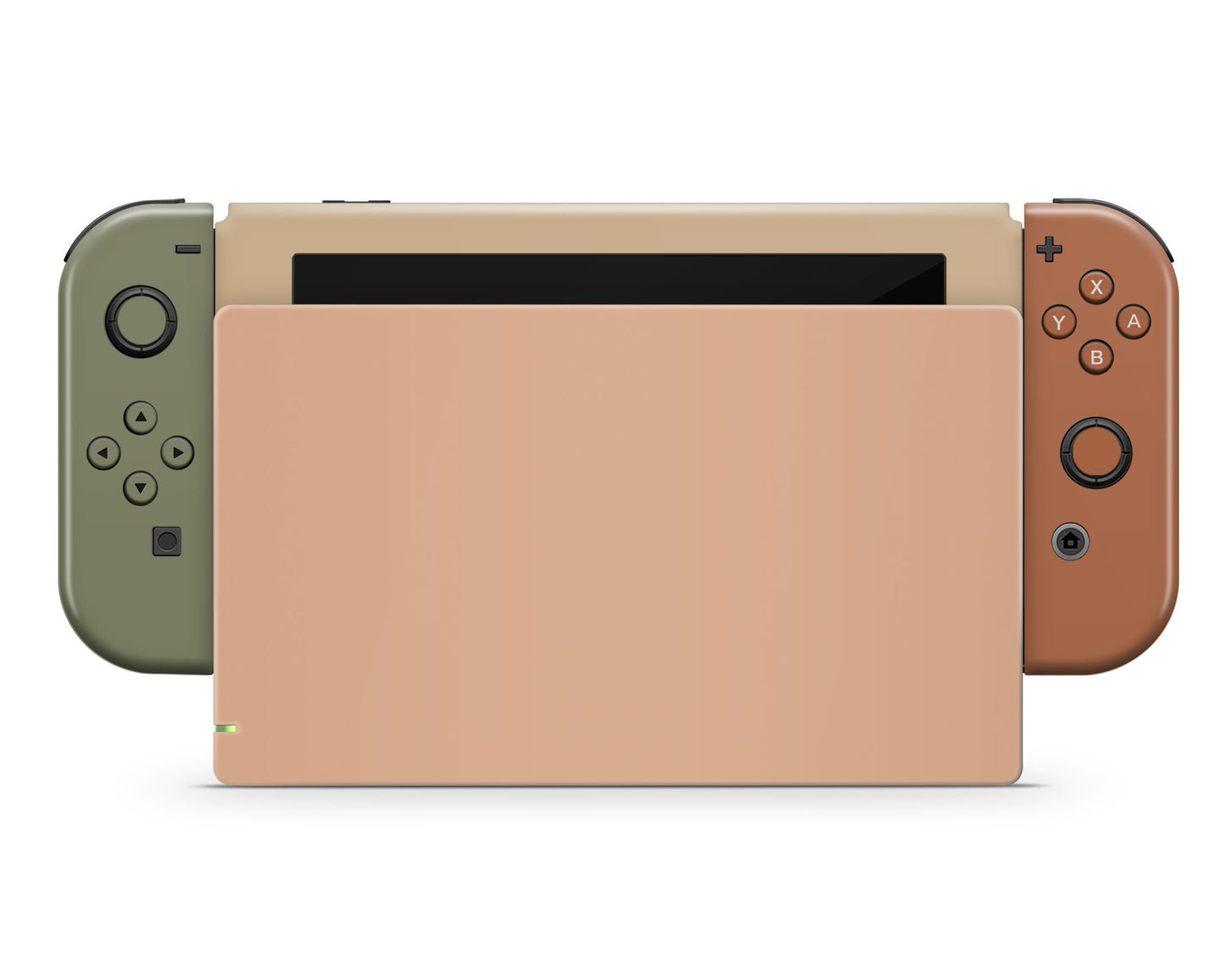 Lux Skins Nintendo Switch Tuscan Summer Classic no logo Skins - Solid Colours Colour Blocking Skin