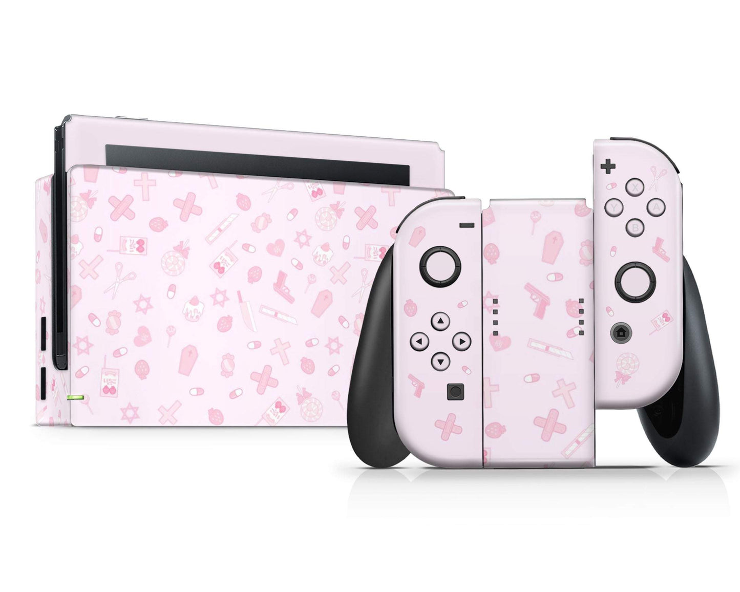 Yami I Love Pink Nintendo Switch Skin