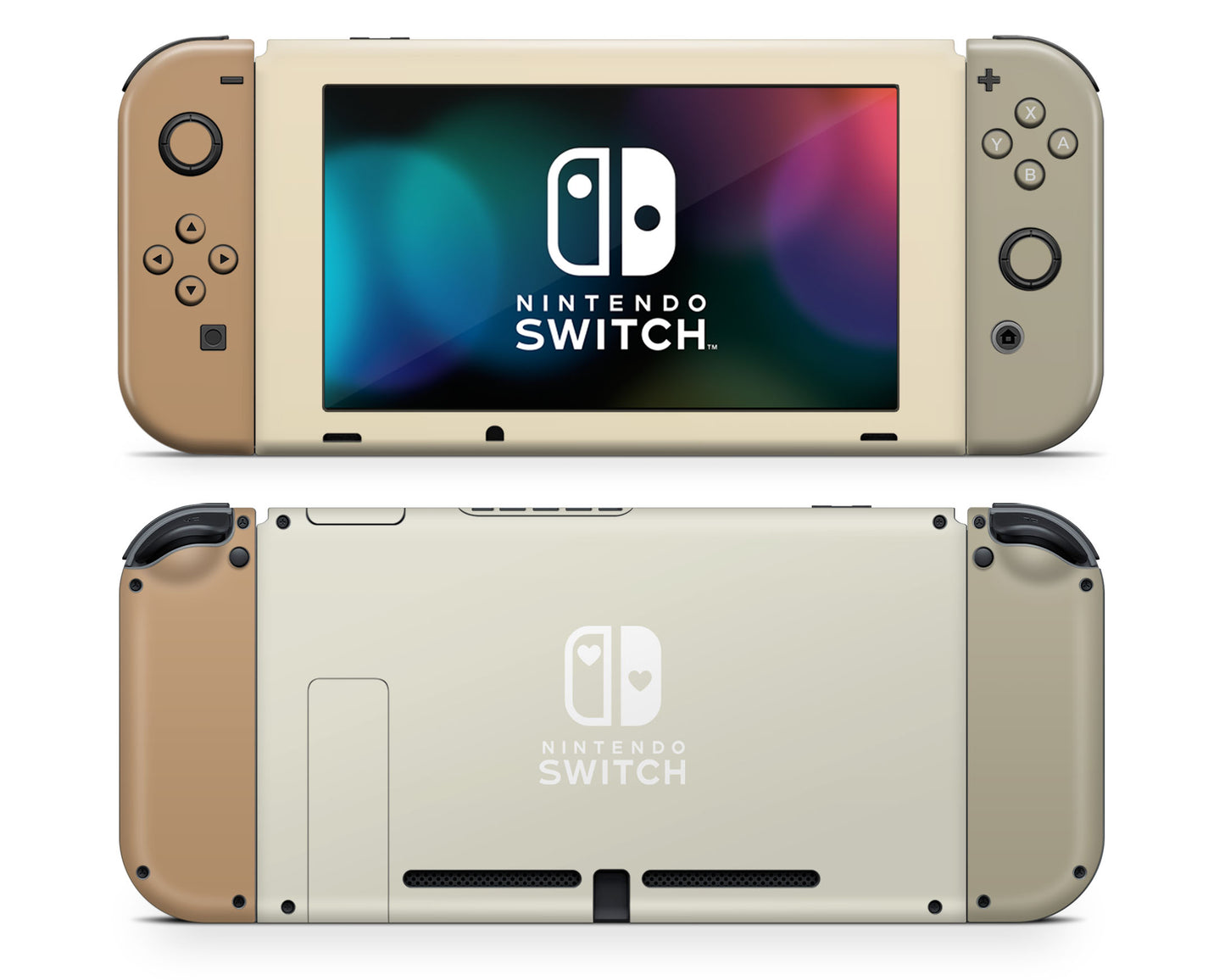 Nordic Forest Nintendo Switch Skin