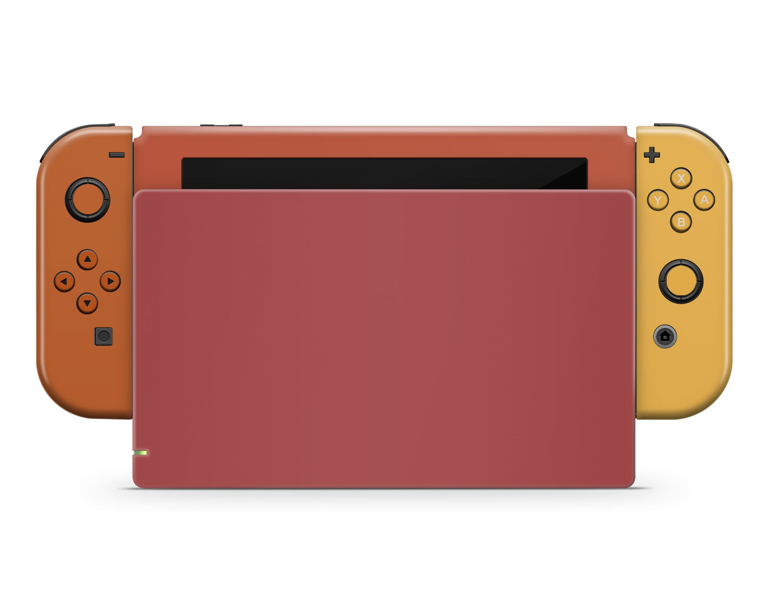 Lux Skins Nintendo Switch Fall Foliage Season Classic no logo Skins - Solid Colours Colour Blocking Skin