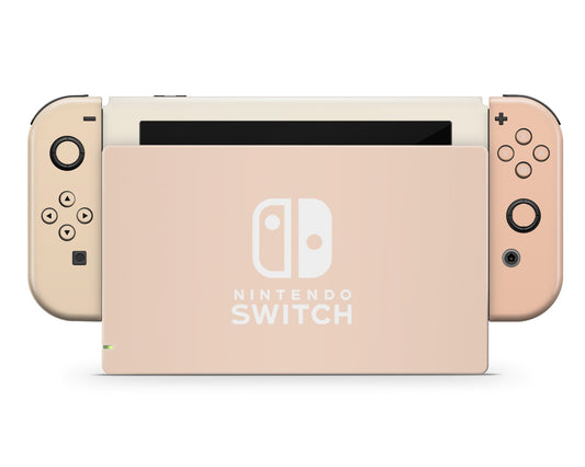 Peach Souffle Nintendo Switch Skin