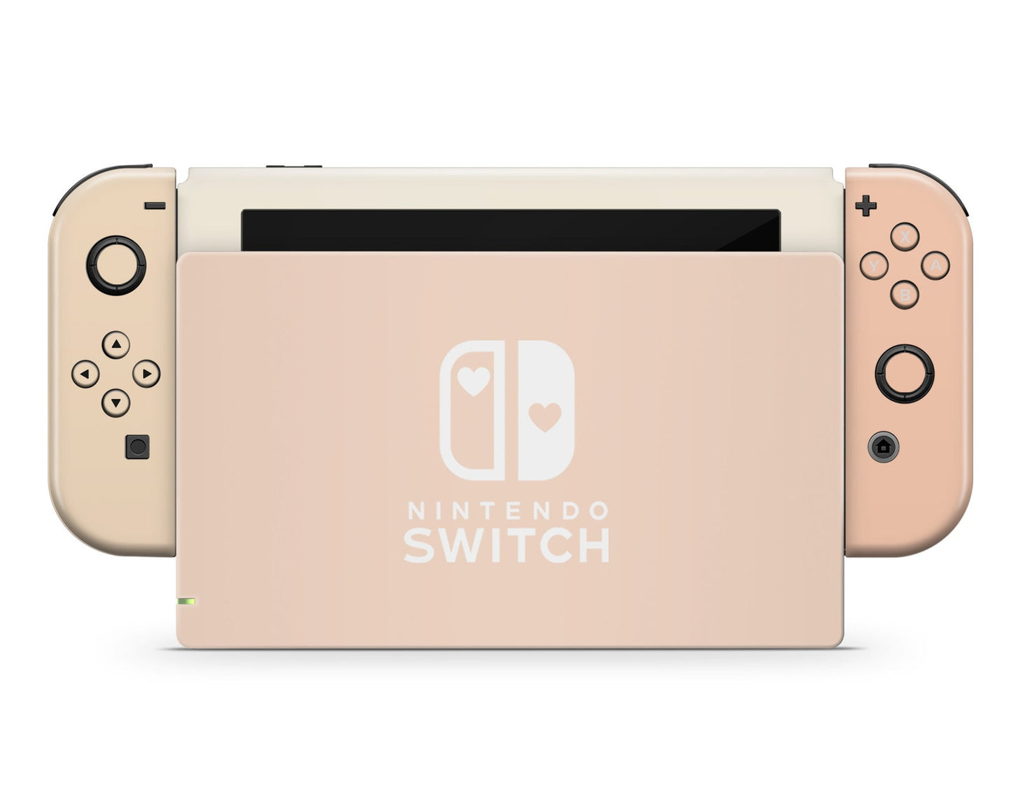 Peach Souffle Nintendo Switch Skin
