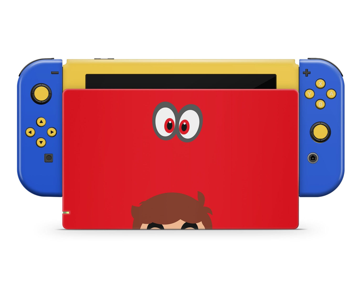Super Mario Odyssey Nintendo Switch Skin – Lux Skins Official