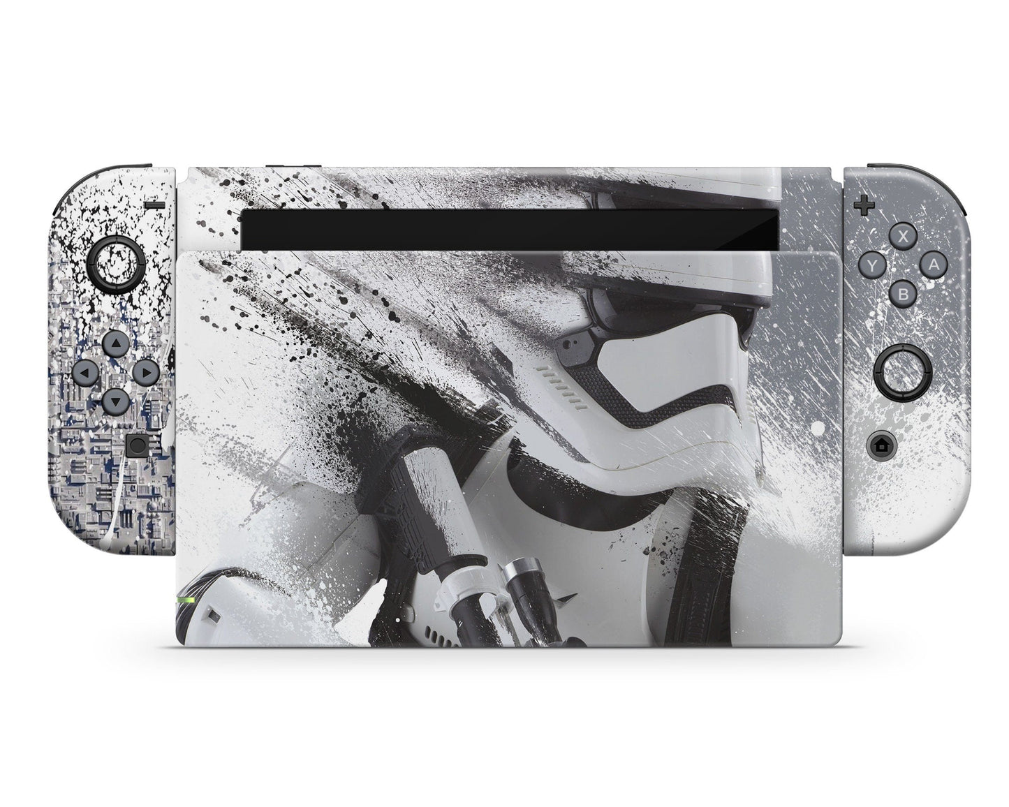 Lux Skins Nintendo Switch Star Wars Stormtrooper White Full Set Skins - Pop culture Star Wars Skin