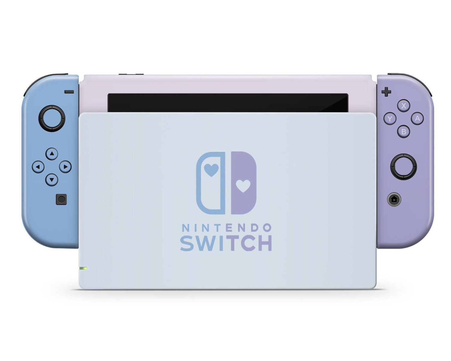 Lux Skins Nintendo Switch Purple Haze Retro Color Blocking Classic no logo Skins - Solid Colours Colour Blocking Skin