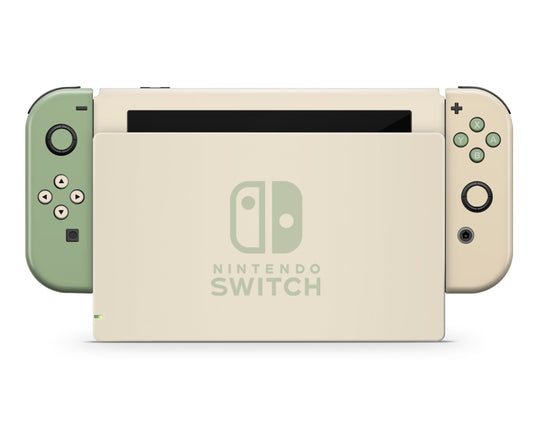 Matcha CrÃ¨me Nintendo Switch Skin