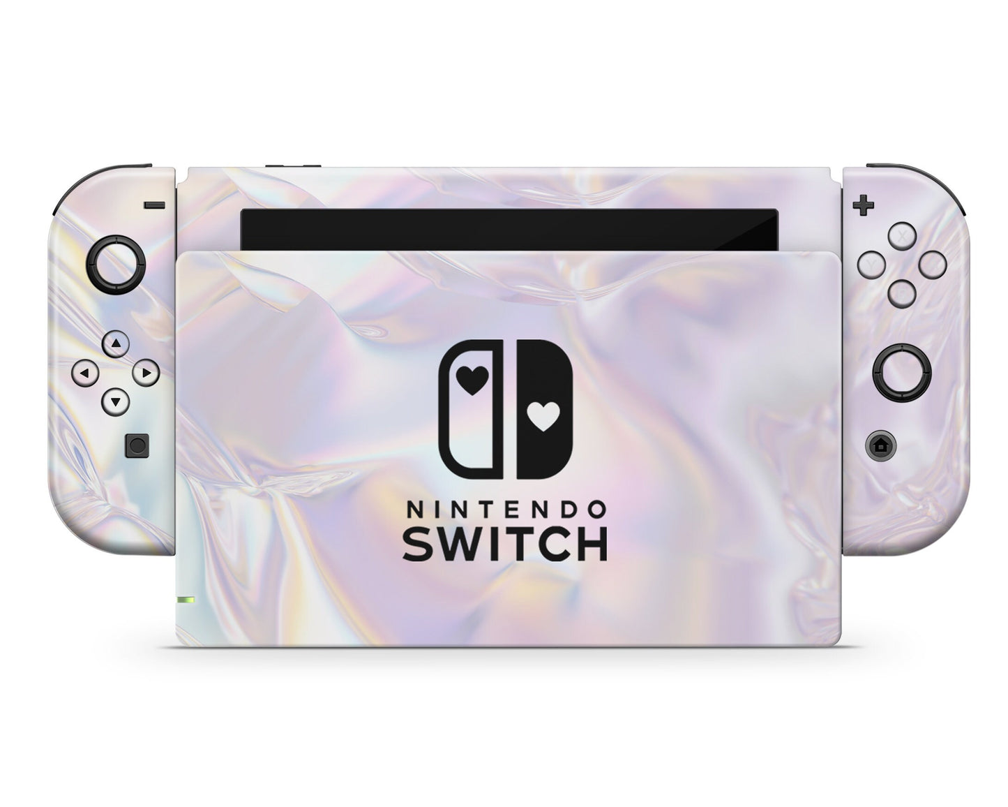 Iridescent Crystal Nintendo Switch Skin