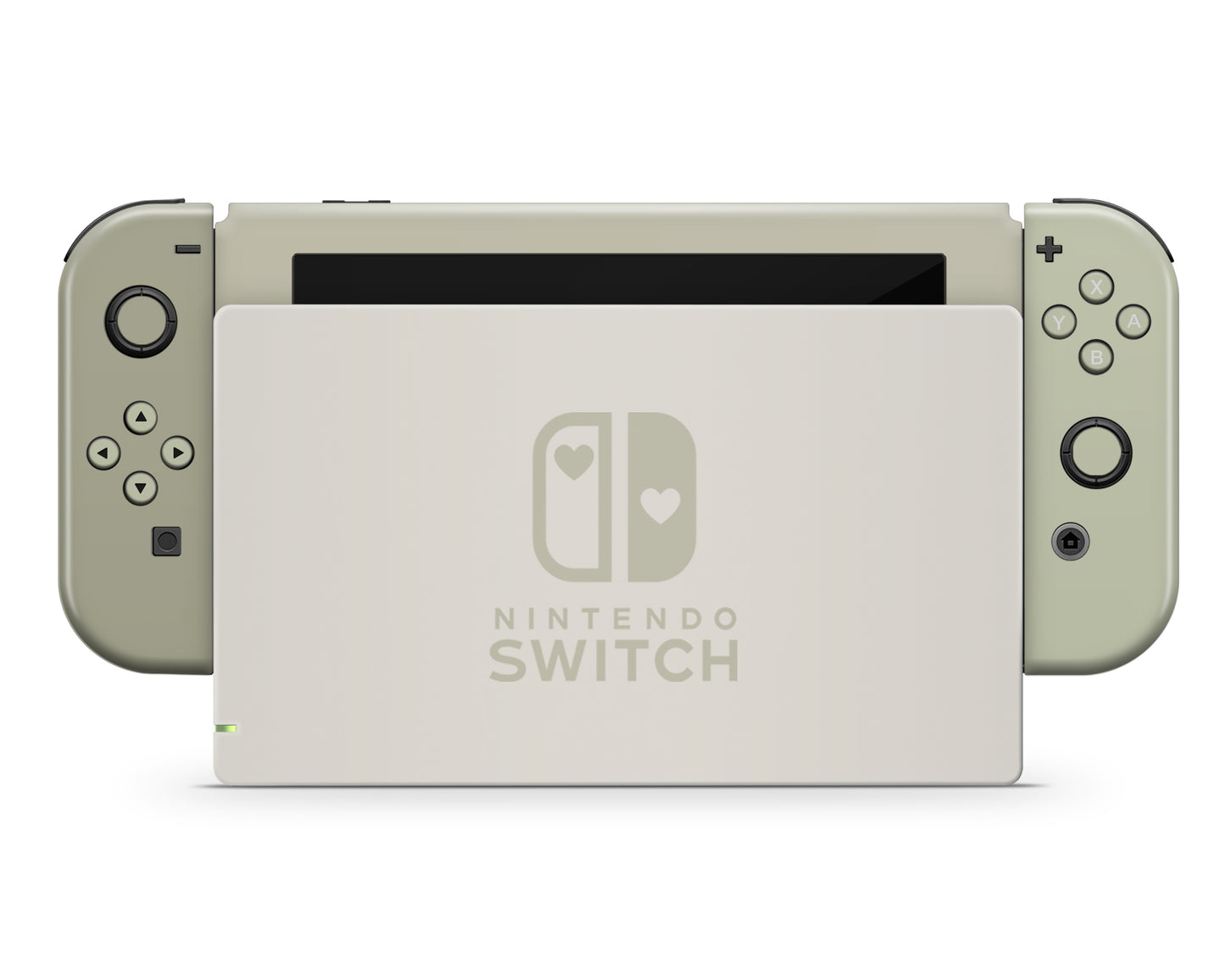 Cosy Matcha Green Nintendo Switch Skin