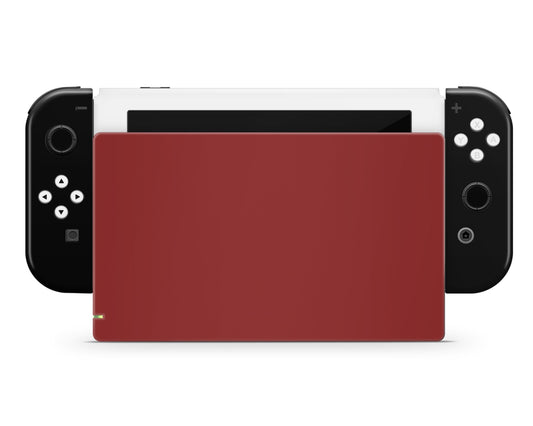 Lux Skins Nintendo Switch Chicago Reimagined Color Blocking Classic no logo Skins - Solid Colours Colour Blocking Skin