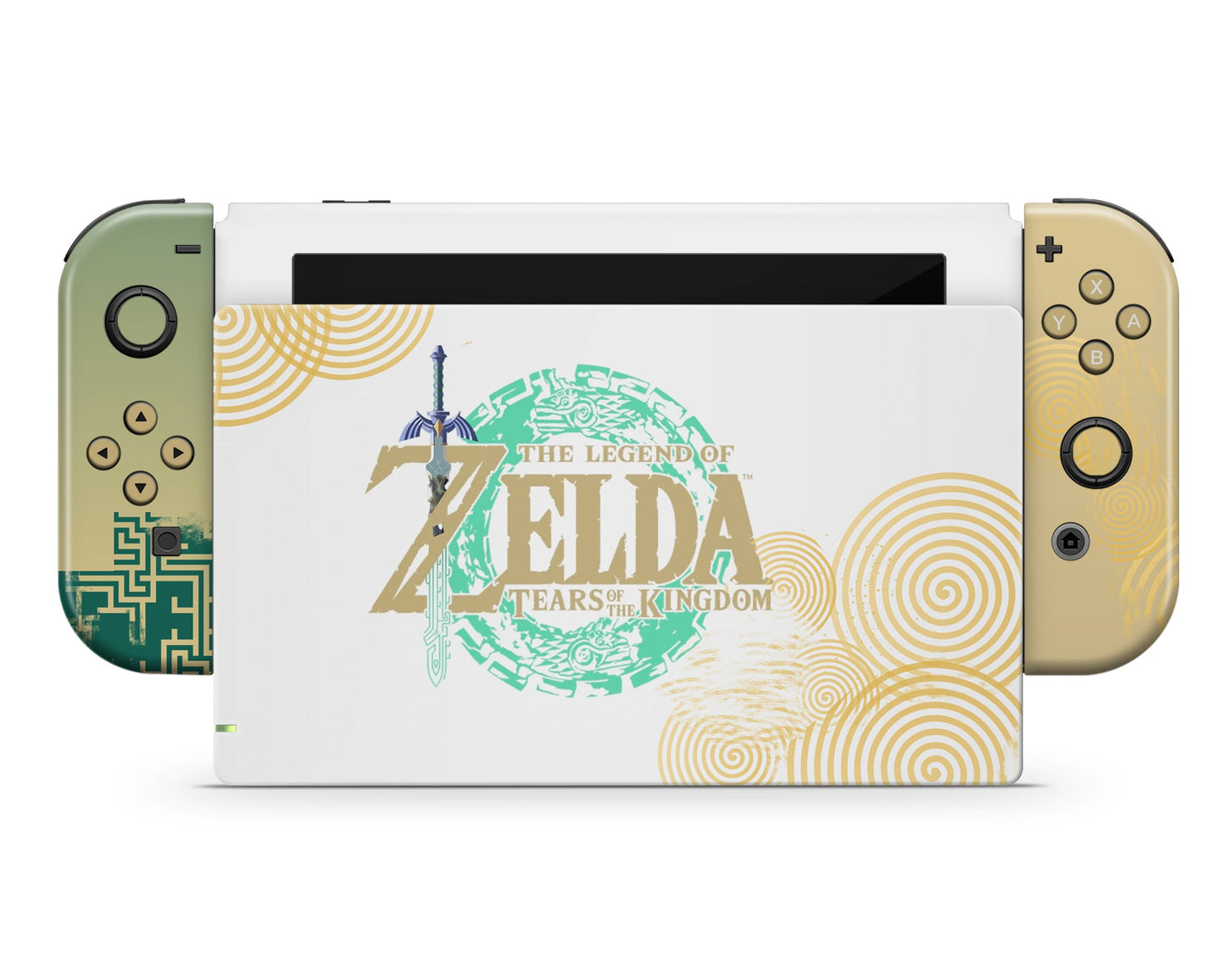 Lux Skins Nintendo Switch Legend of Zelda Tears of the Kindgom Full Set Skins - Pop culture Zelda Skin