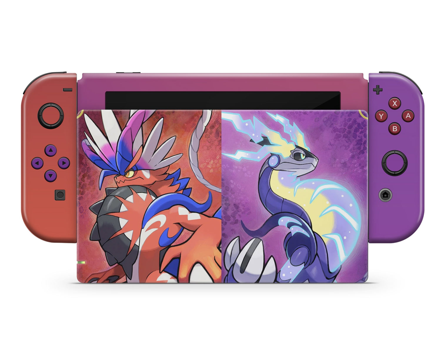 Pokemon Scarlet & Violet Nintendo Switch Skin – Lux Skins Official