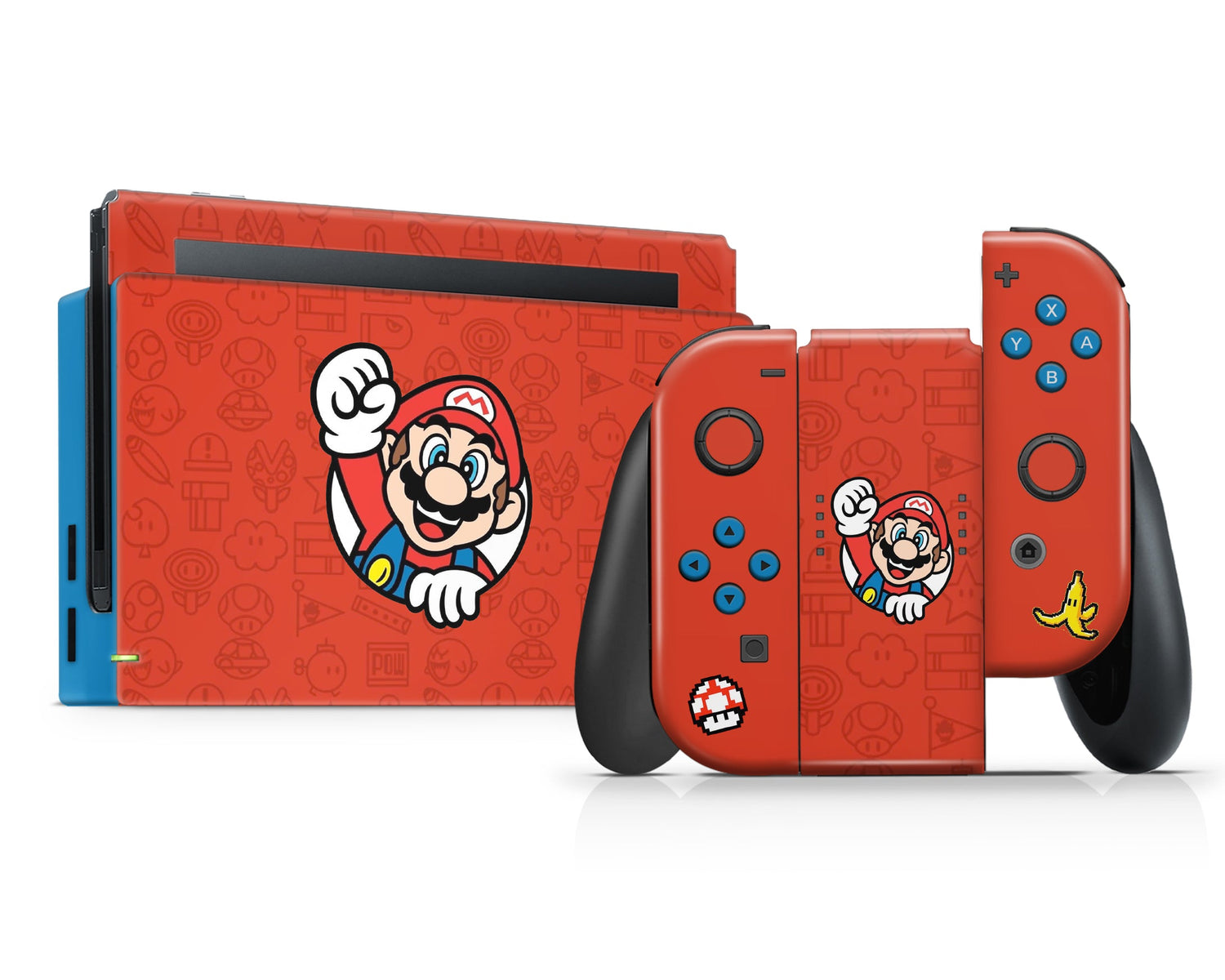Skin PS5 Controle - Super Mario - Pop Arte Skins
