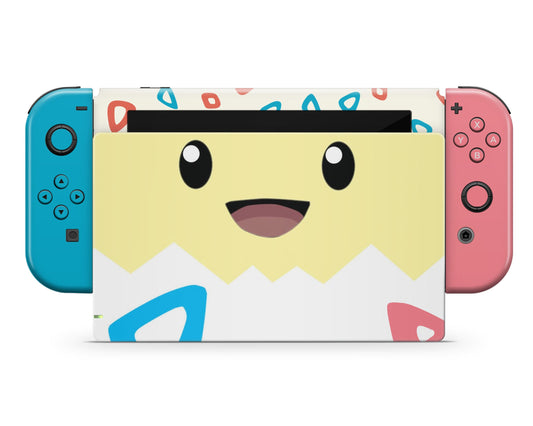 Lux Skins Nintendo Switch Pokemon Togepi Cute Full Set Skins - Pop culture Pokemon Skin