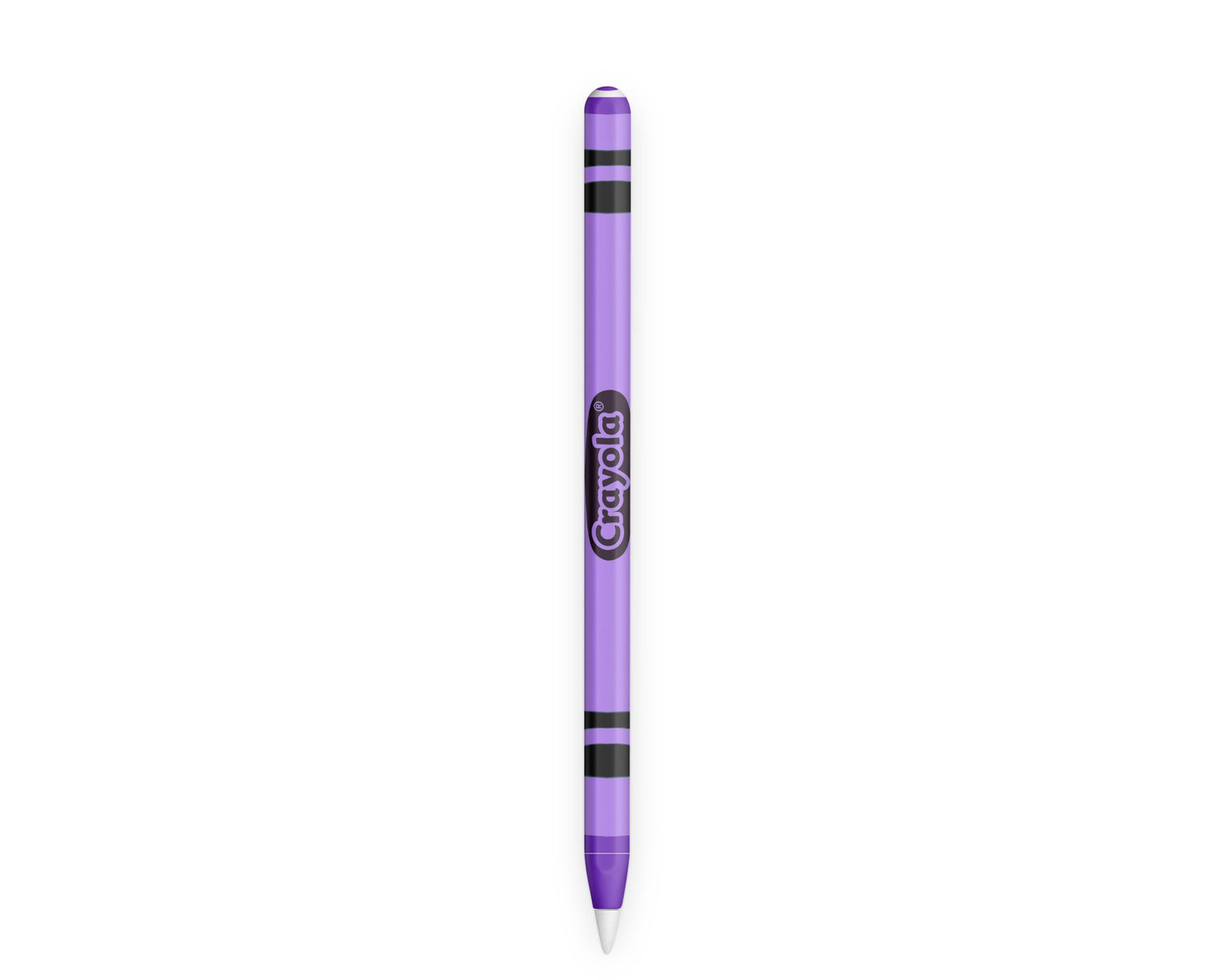 Lux Skins Apple Pencil Crayloa Violet 2nd Generation Skins - Art Crayola Series Skin