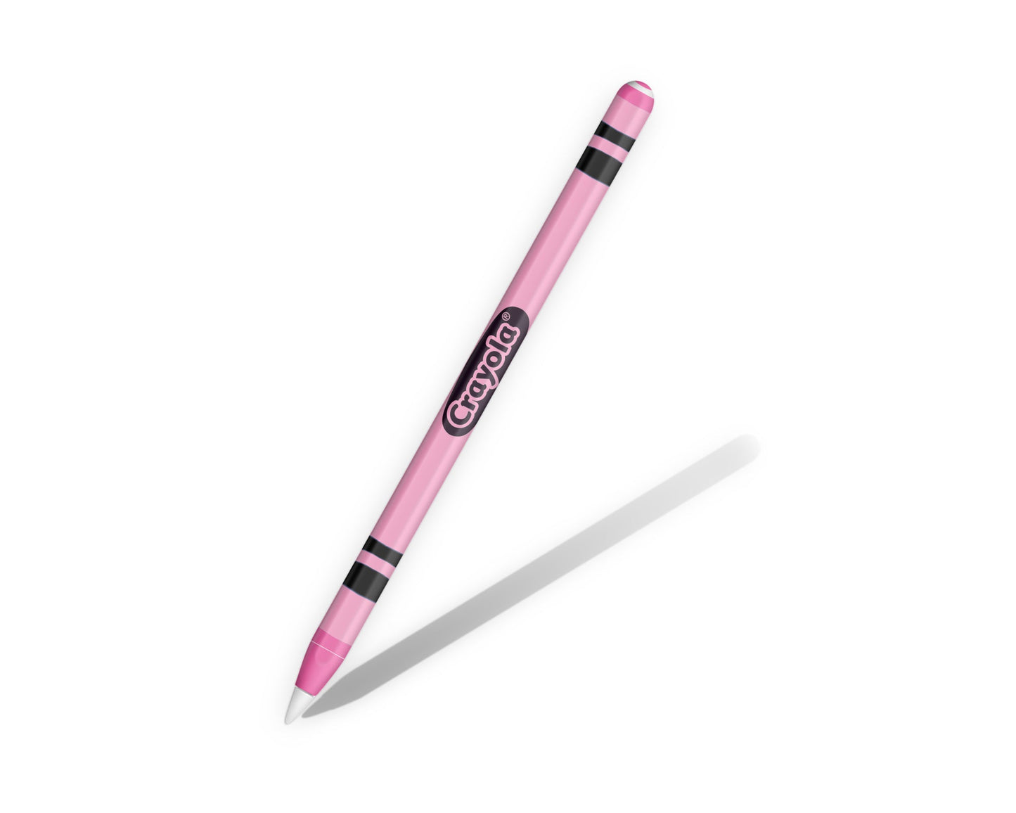 Lux Skins Apple Pencil Crayloa Pink 1st Generation Skins - Art Crayola Series Skin