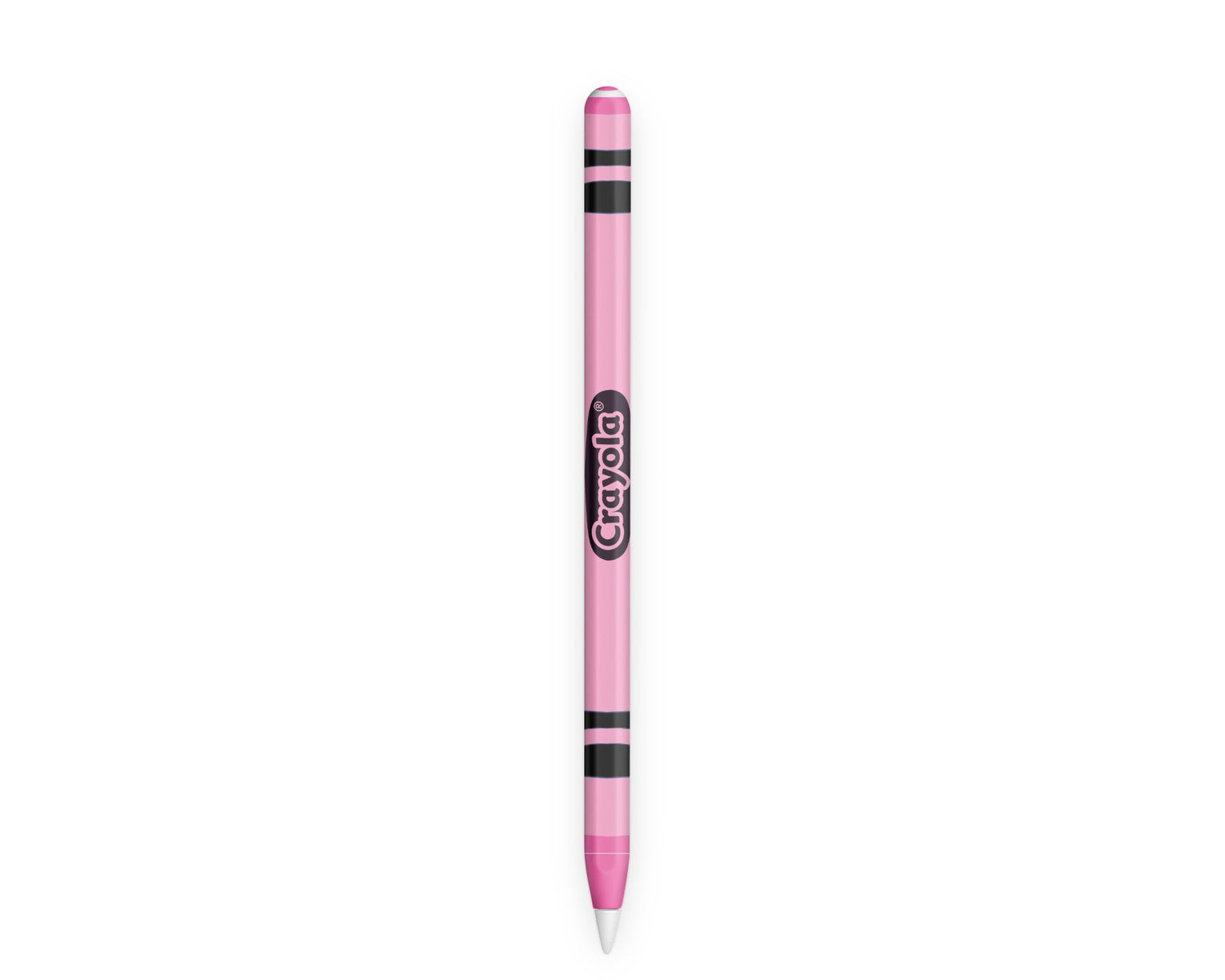 Lux Skins Apple Pencil Crayloa Pink 2nd Generation Skins - Art Crayola Series Skin