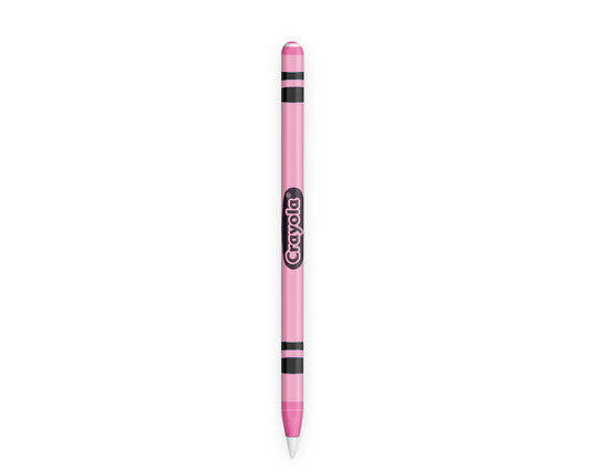 Lux Skins Apple Pencil Crayloa Pink 2nd Generation Skins - Art Crayola Series Skin