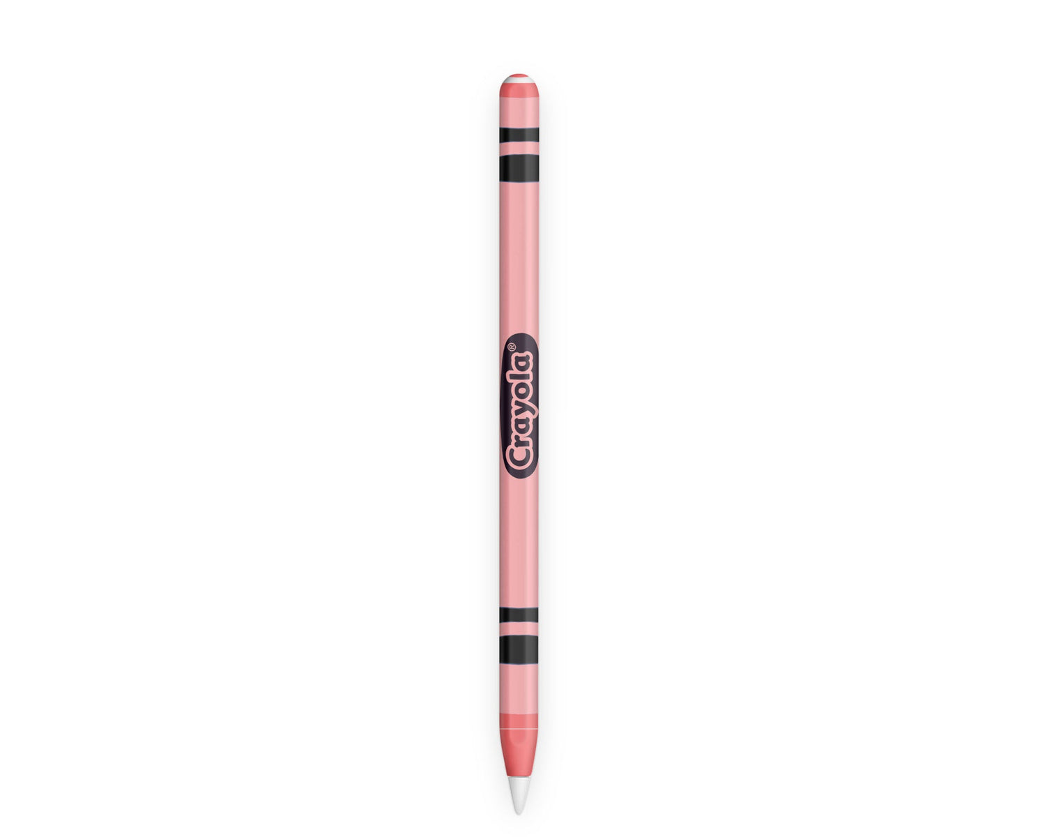Lux Skins Apple Pencil Crayloa Hot Pink 2nd Generation Skins - Art Crayola Series Skin