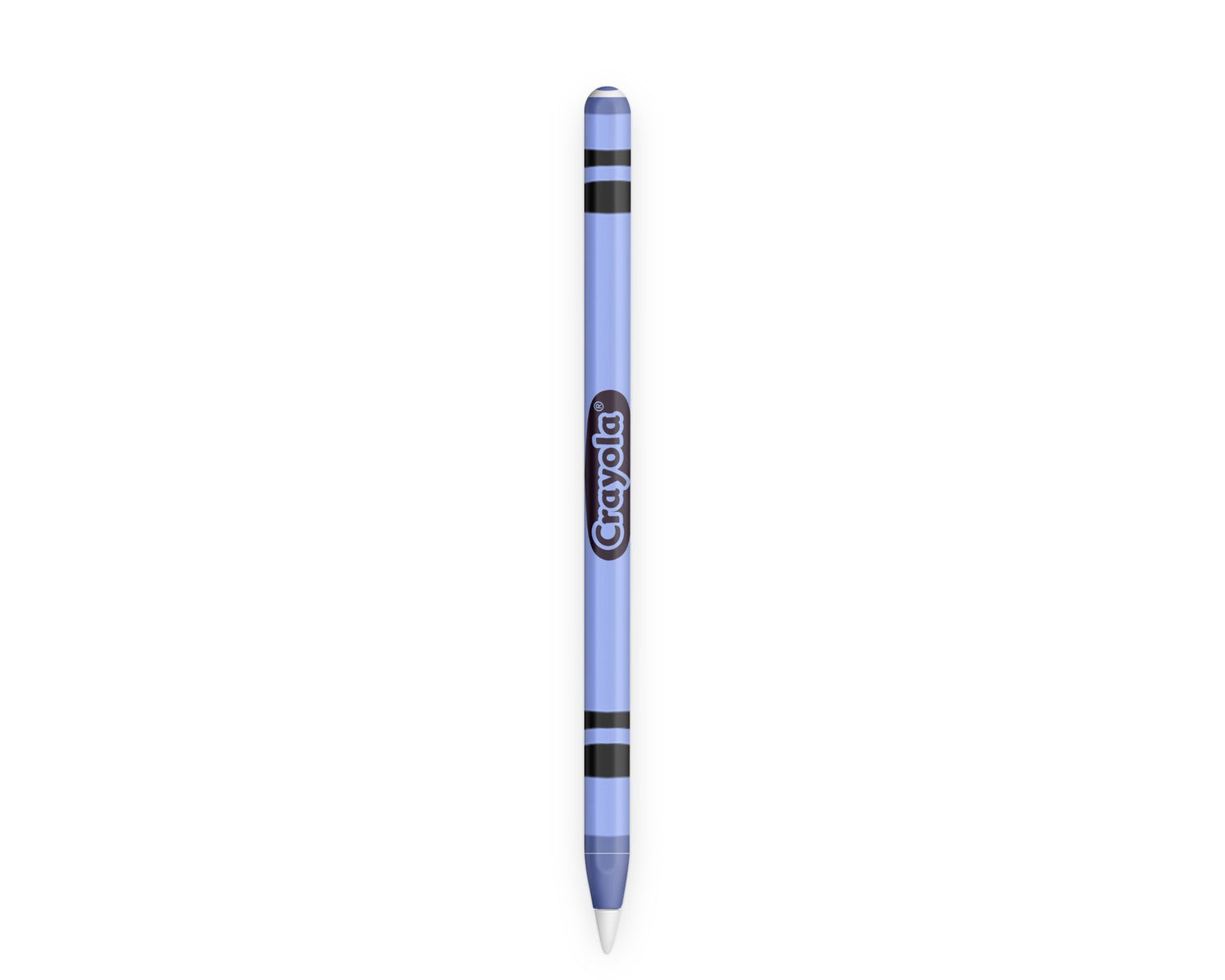 Lux Skins Apple Pencil Crayloa Blue 2nd Generation Skins - Art Crayola Series Skin